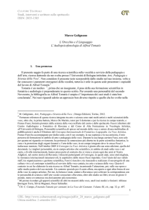 L`Orecchio e il Linguaggio. L`Audiopsicofonologia di Alfred