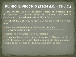plinio il vecchio - Salesiani Vomero