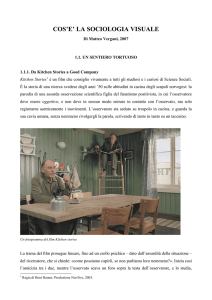 cos`e` la sociologia visuale