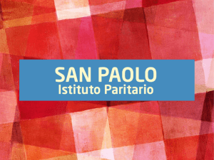 Il liceo delle scienze umane.key - Istituto Tecnico Paritario San Paolo