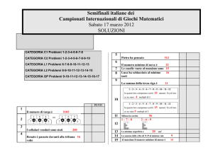 Soluzioni