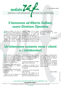 notizie - Ospedale San Raffaele