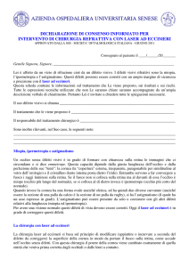 AZIENDA OSPEDALIERA UNIVERSITARIA SENESE
