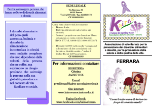 Scarica la brochure dell`Associazione