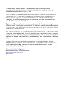 Inaugurazione della Stagione Estiva 2013
