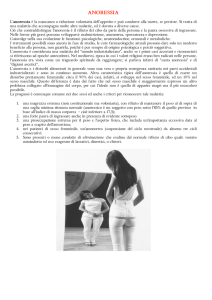 malattie legate all`alimentazione