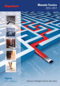 Manuale Tecnico Raychem