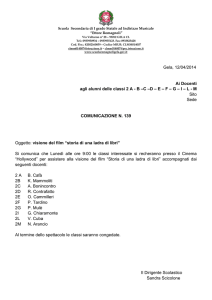 Circolare n. 139 Visione del film - Storia di una ladra di libri -