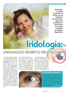 linguaggio segreto dell`occhio