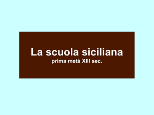 Poesia del Duecento