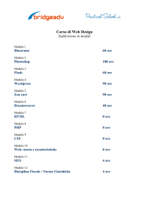 Corso di Web Design