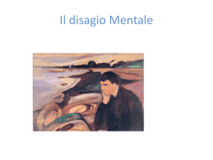 Il disagio Mentale
