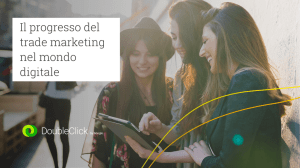 Il progresso del trade marketing nel mondo digitale