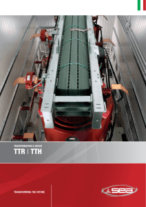 TTR | TTH - SEA Trasformatori