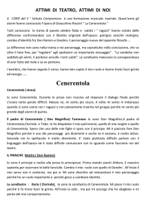 Cenerentola - Teatro della Scuola