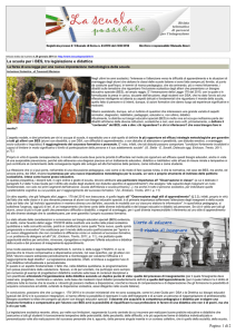 Articolo La scuola per i BES, tra legislazione e didattica tratto da
