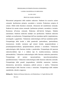 Fisiopatologia Endocrina