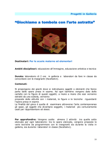 Giochiamo a tombola con l`arte astratta
