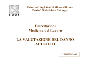 ESERCITAZIONI-SIM Med Lav_audiometria