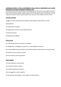 VADEMECUM (PARTE 1^)