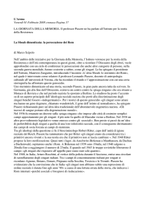 L`Arena - Istituto veronese per la storia della Resistenza