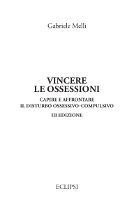 VINCERE LE OSSESSIONI