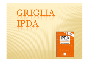 Presentazione IPDA riassunto [modalità compatibilità]