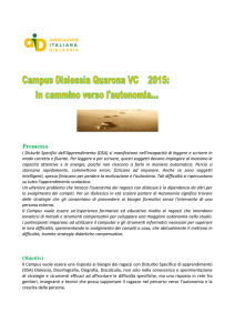 Programma Campus Vercelli