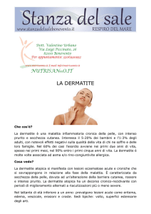 LA DERMATITE