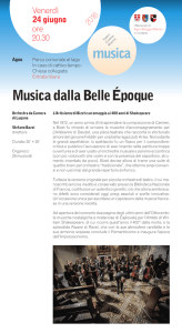Musica dalla Belle Époque musica