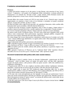 Il sistema concentrazionario nazista