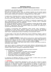 Marketing Interno