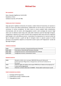 Michael Eve - Upobook - Università del Piemonte Orientale