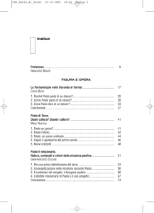 Indice Prefazione - Urbaniana University Press