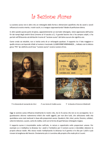 Sezione Aurea