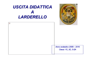 Larderello 2010 - Fondazione Cariplo