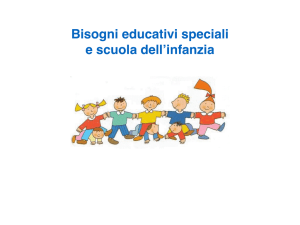 B.E.S. e scuola dell`infanzia