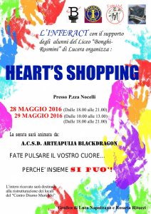 L`INTERACT con il supporto degli alunni del Liceo “Bonghi