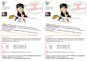 Ragazzi siete tutti invitati al corso di fumetto che si terrà nella