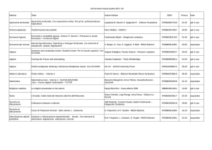 Libri-di-testo-classe-quarta-2017-18 Materia Titolo