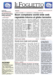 il foglietto n°33 - Club del Marketing e della Comunicazione
