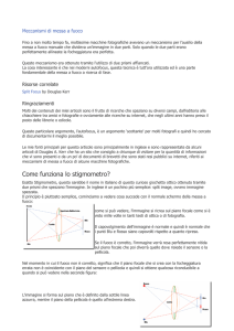 Meccanismi di messa a fuoco