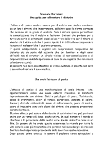 Emanuele Bartolozzi Una guida per affrontare il disturbo L`attacco di