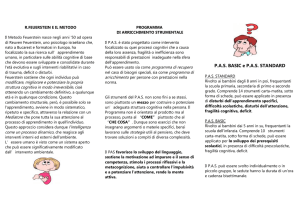 PAS BASIC e PAS STANDARD