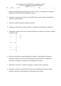 raccolta quesiti classe V aeronautico