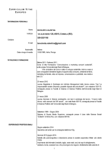 Curriculum Vitae