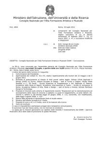 Ministero dell`Istruzione, dell`Università e della Ricerca