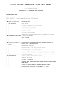 Programma svolto storia .2016 2F.pages