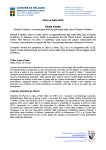 Comunicato stampa