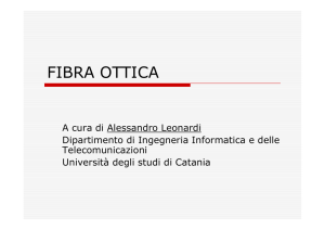 FIBRA OTTICA